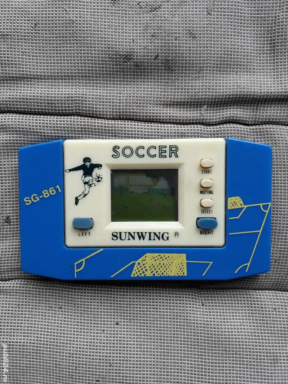 SOCCER-joc electronic vintage