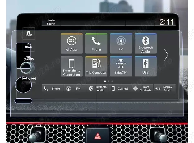 Honda ZR-V 2024+ Folie de Protectie pentru Navigatie - HD-Premium FoliaTa