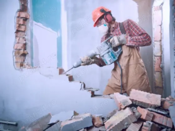 Munca in Demolari  Defrișări Decopertări.  Salariul între 1500 2000 euro