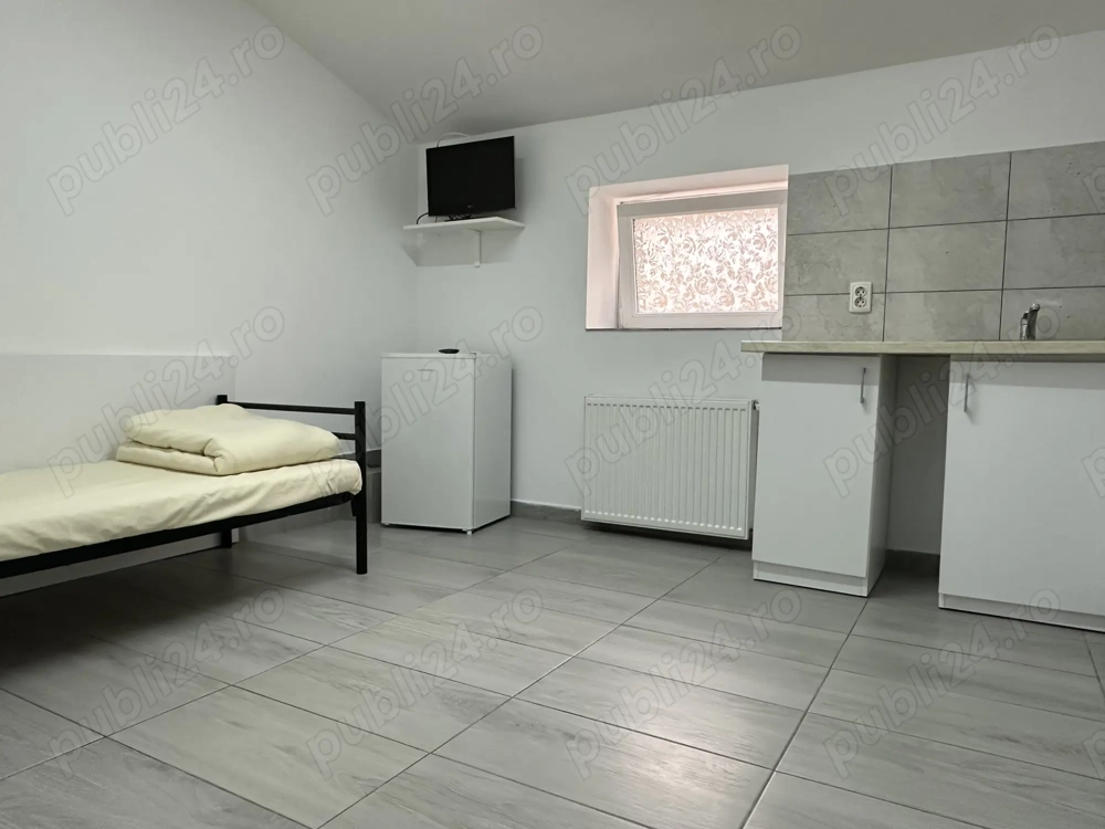 Cazare muncitori in zona Shopping-Sagului 750 lei lunar cheltuieli incluse