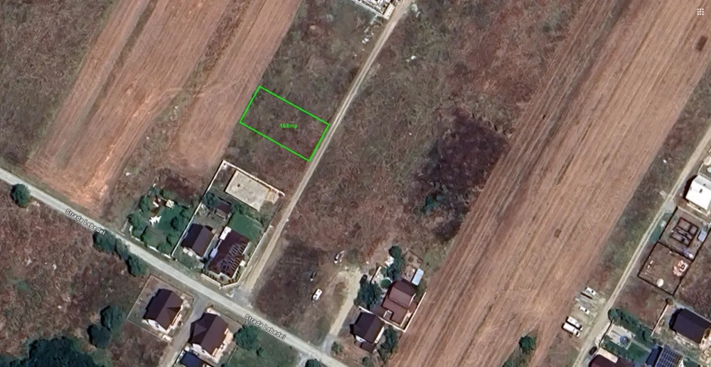 Teren Intravilan 468mp Lebedelor Com. Berceni | utilitati | #CG2R