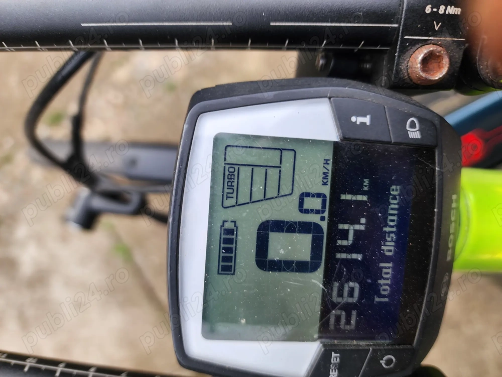 Vând bicicletă cu Motor Bosch (baterie de 750) roți de 29'