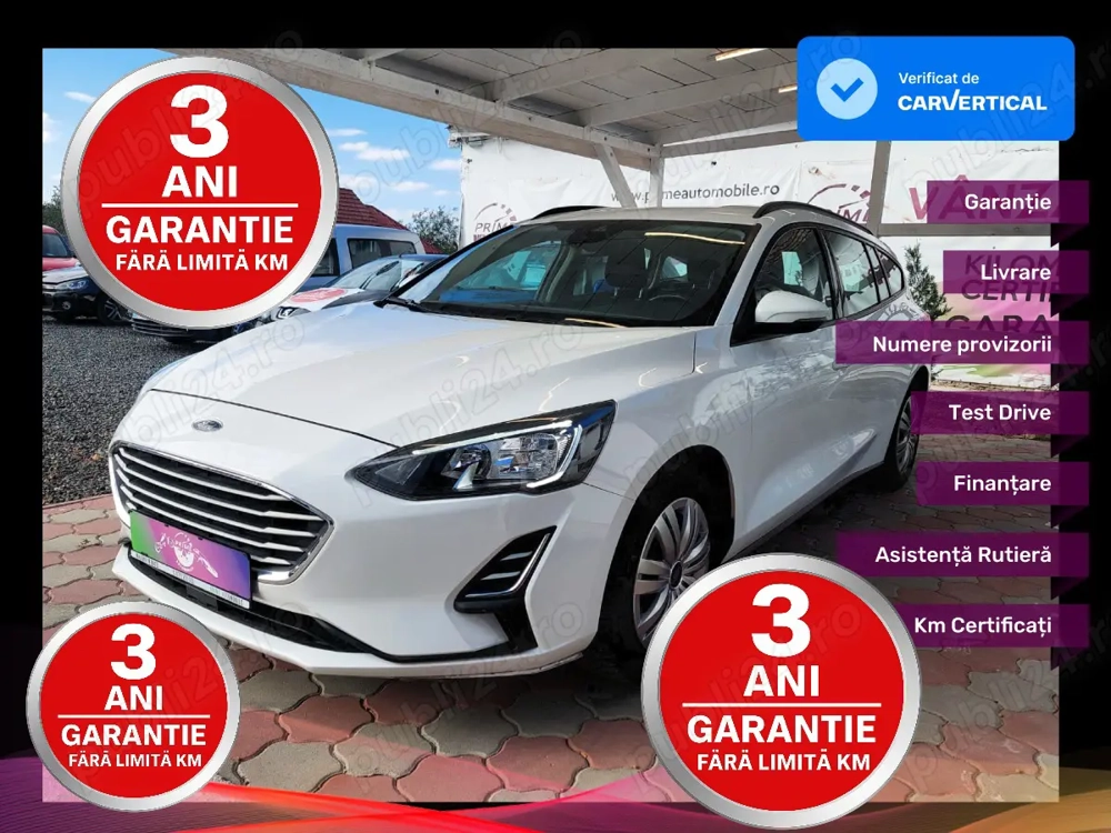 FORD Focus Trend  Cutie Automata  An 2021  Euro 6  GARANTIE EXTINSA 3 Ani  Start  Stop FORD Focus Trend  Cutie Automata  An 2021  Euro 6  GARANTIE EXTINSA 3 Ani  Start  Stop