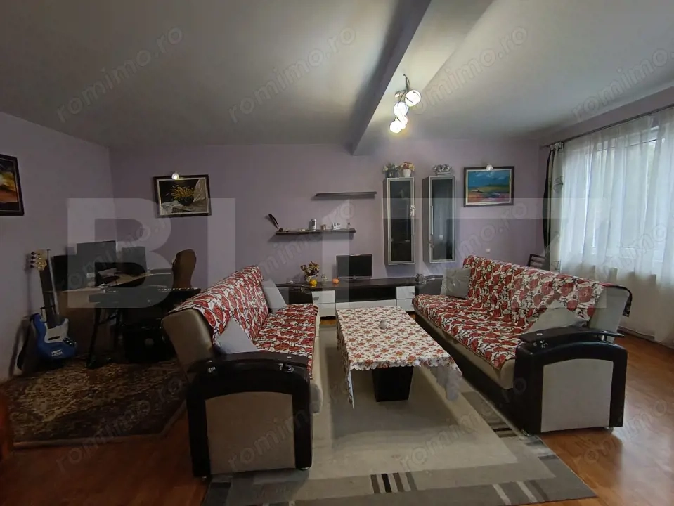 Casă de vanzare, cu 5 camere și un teren de 600 mp, zona ultracentrala