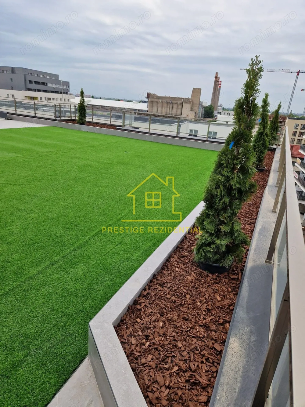 Penthouse, Decomandat, Finalizat+Parcare+Terasa 136 mp-Titan- Pallady