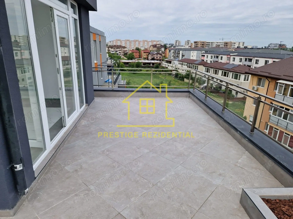 Penthouse, Decomandat, Finalizat,Parcare+Terasa 136 mp-Titan- Pallady