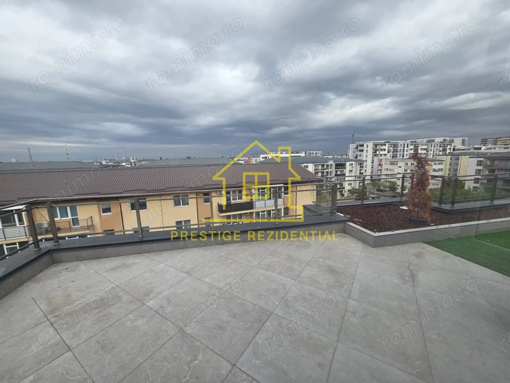 Penthouse, Decomandat, Finalizat,Parcare+Terasa 136 mp-Titan- Pallady
