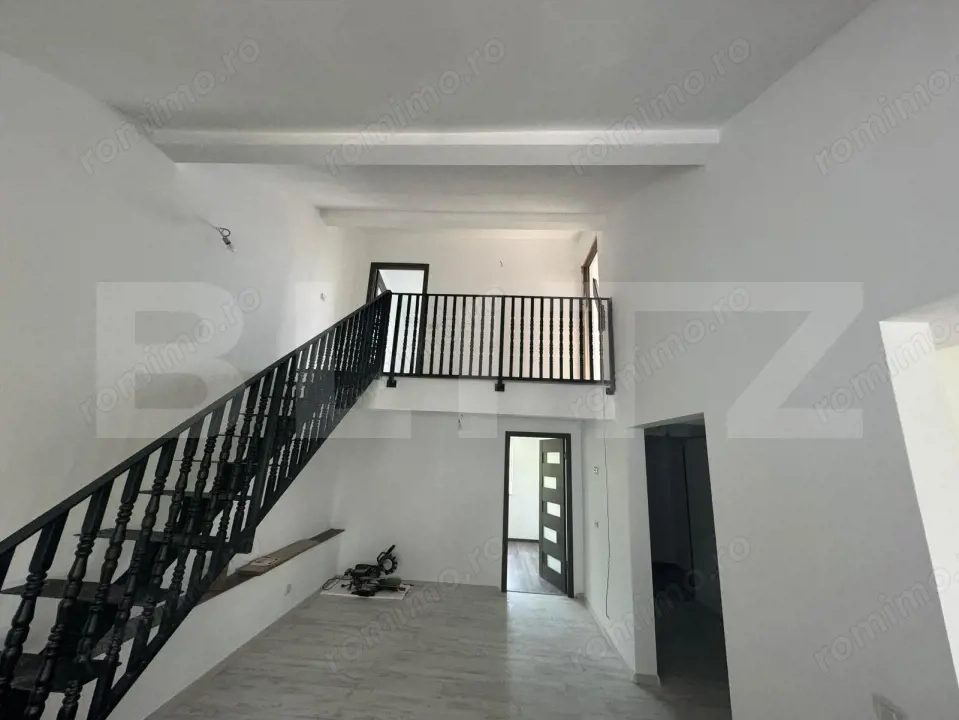 Apartament cu 4 camere, 89 mp, Burdujeni