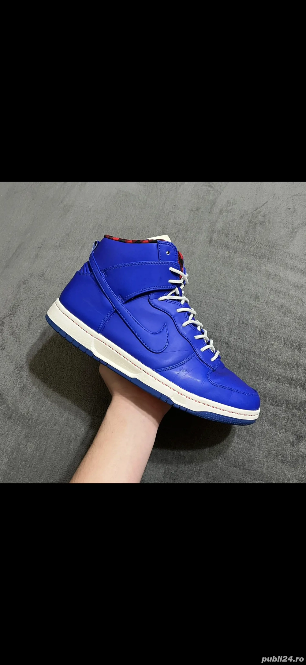 Nike Dunk High Ultra Rain Umbrella Royal Blue