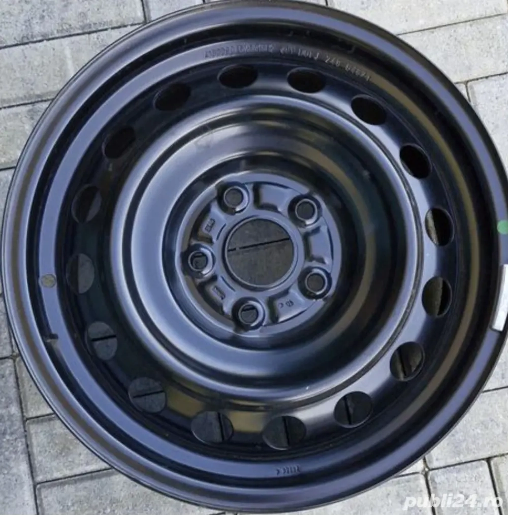 Jante oțel diametru 16 inch noi 