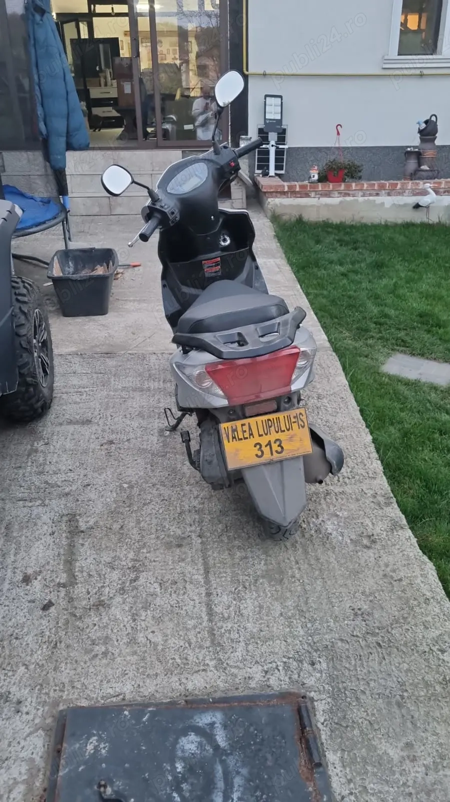 Scutere de închiriat Iași 