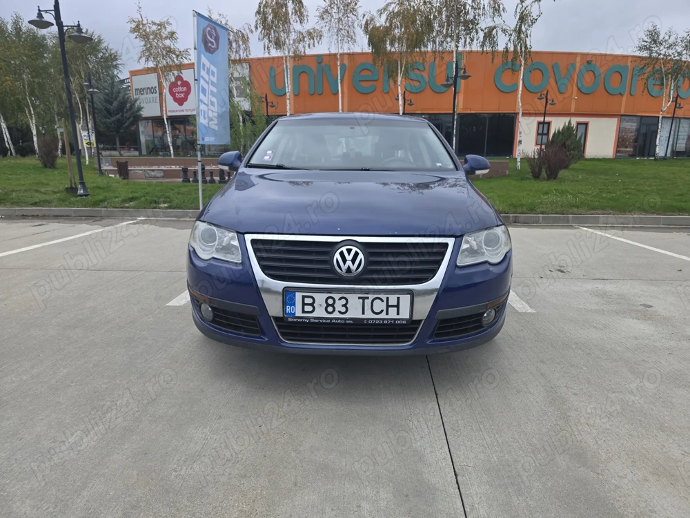 VW.Passat 2010 -Provenienta Porsche Romania -2000-TDI 110Cp.Euro 5!