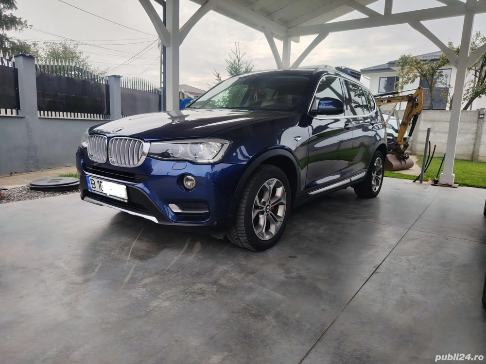 Bmw x 3 x-line 2014 euro 6