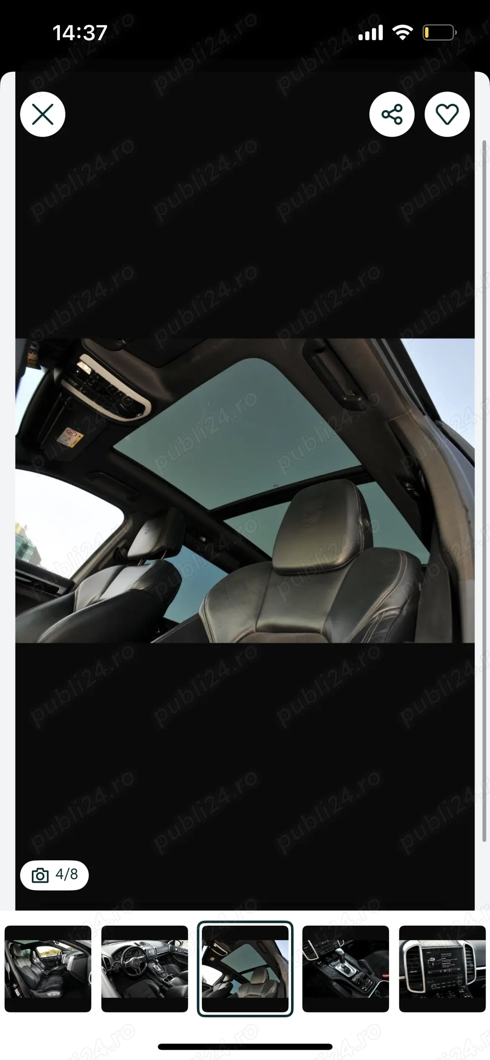 Vând Porsche Cayenne 2017 Vând Porsche Cayenne 2017