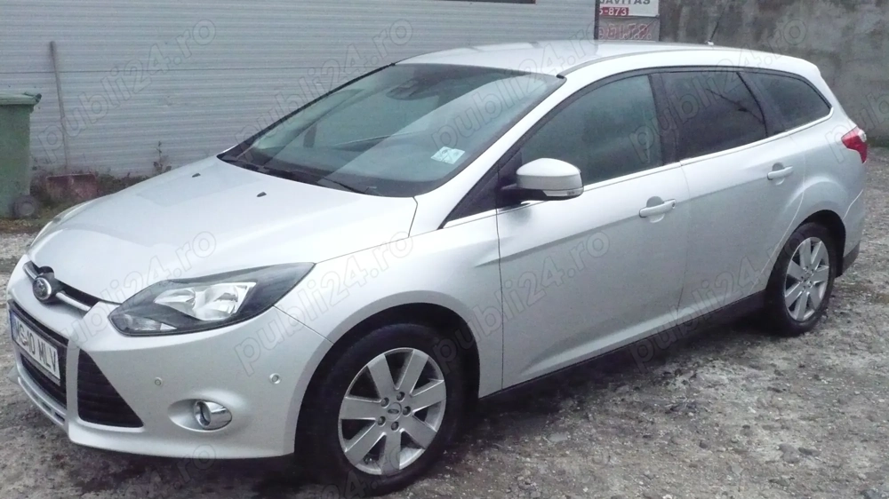 Vand Ford Focus Mk 3 Vand Ford Focus Mk 3