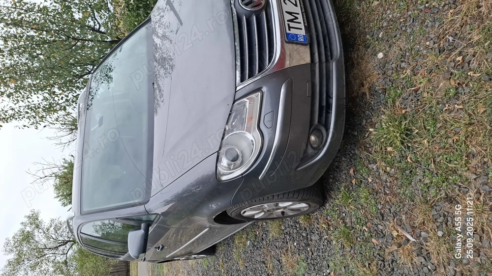 Vind touran 2007 facelit in stare foarte buna