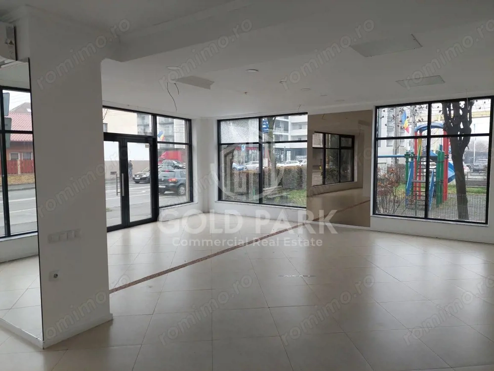 Spatiu Comercial - Zona Marasti - Vitrina Mare/Open Space/2 Parcari