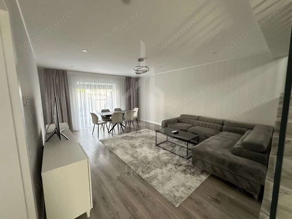 Duplex modern cu curte proprie în Șelimbăr | 140 mp