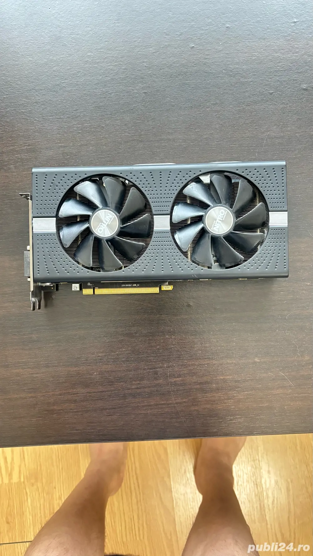 Vând placă video rx 580 8Gb