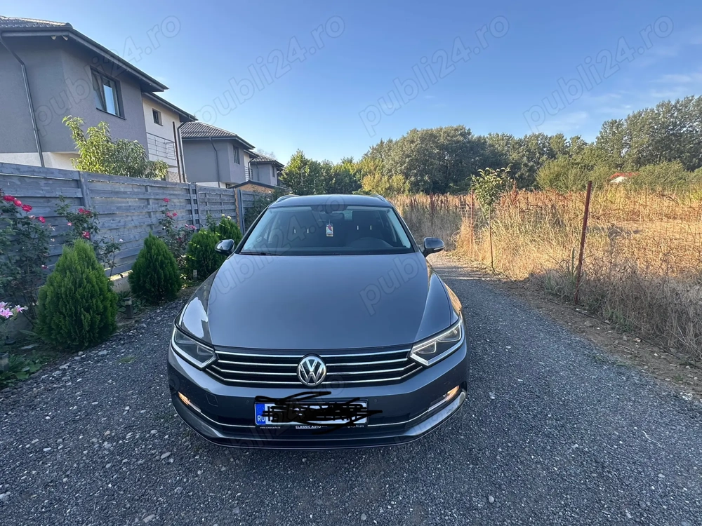 Vand Vw Passat B8 2017 Automat 