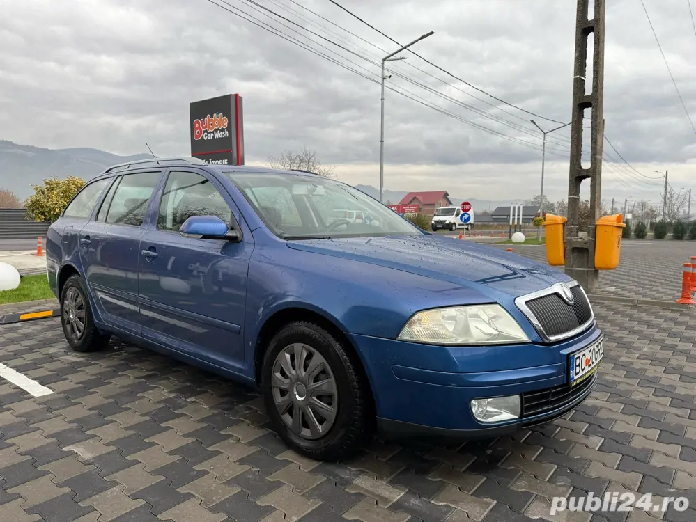 Skoda Octavia 2 1.9 TDI