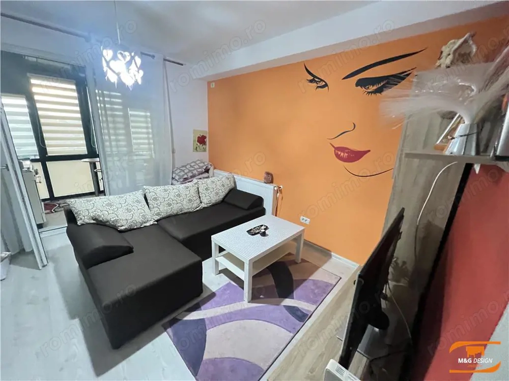 Apartament 1 camera etaj 2, loc Giroc, CENTRALA, loc de parcare