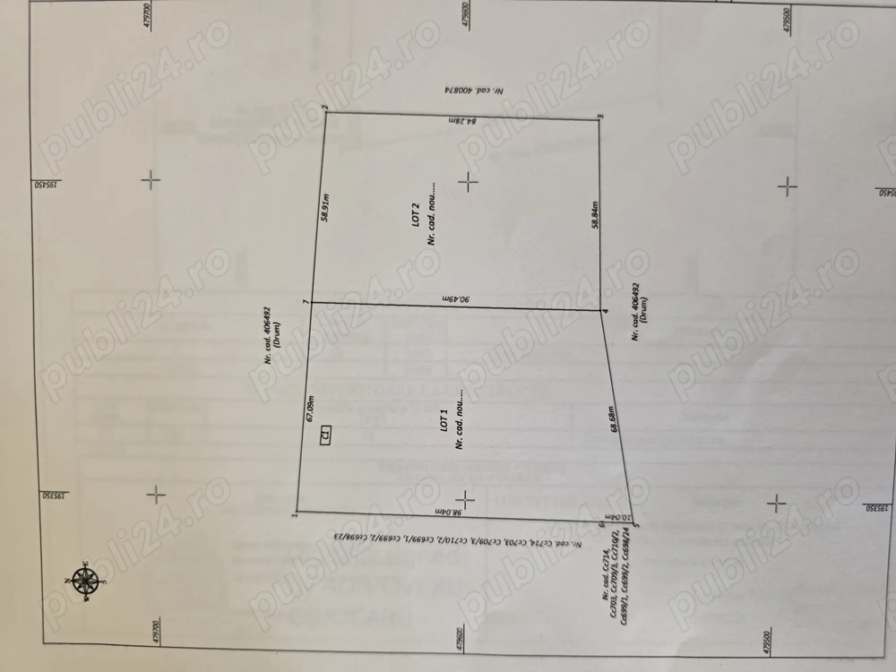 Terenuri industriale de vanzare Sacalaz