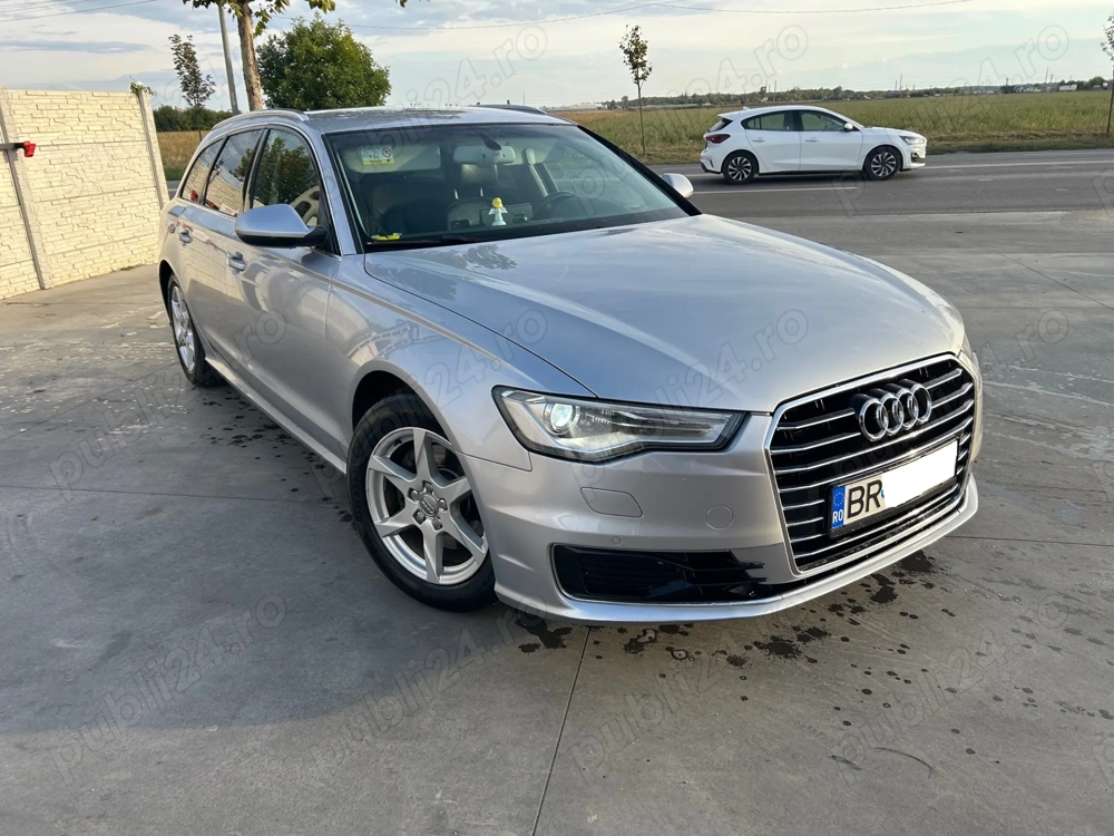 Vand Audi A6 C7 Avant