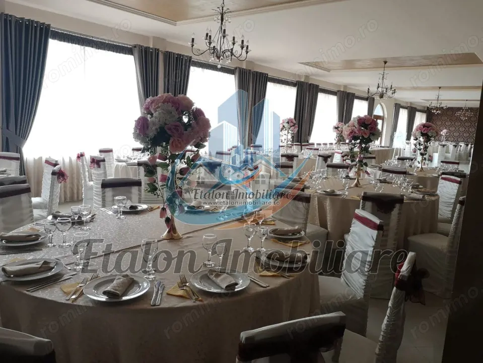 Ocazie unica! Restaurant 650 persoane, 8 camere, 3800mp teren