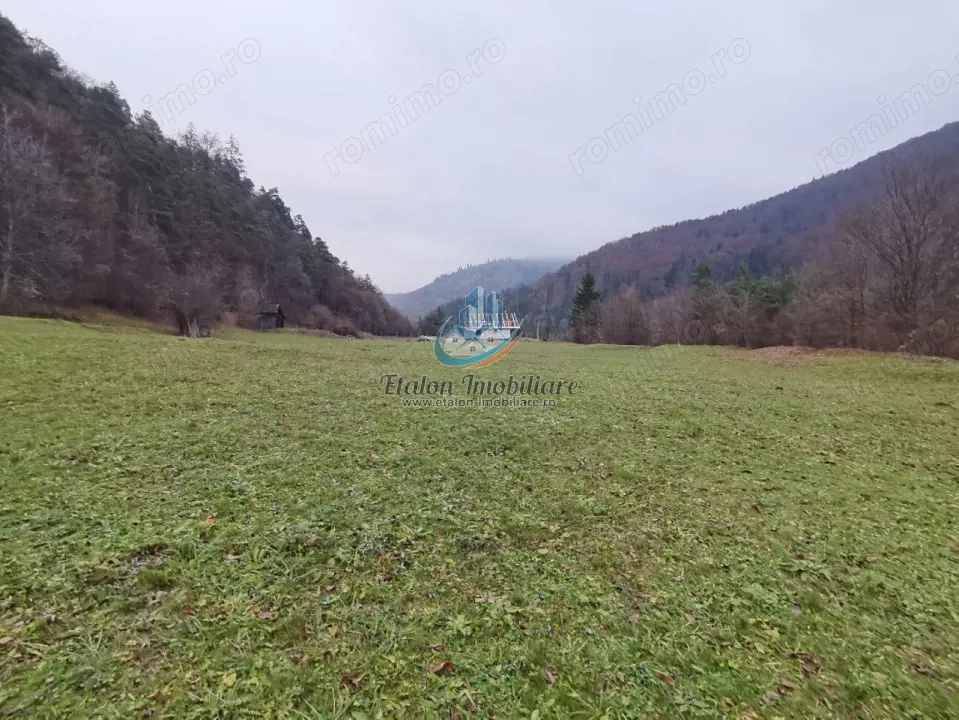 Teren Straja – Pangarati 3560 m, zona de Pensiune