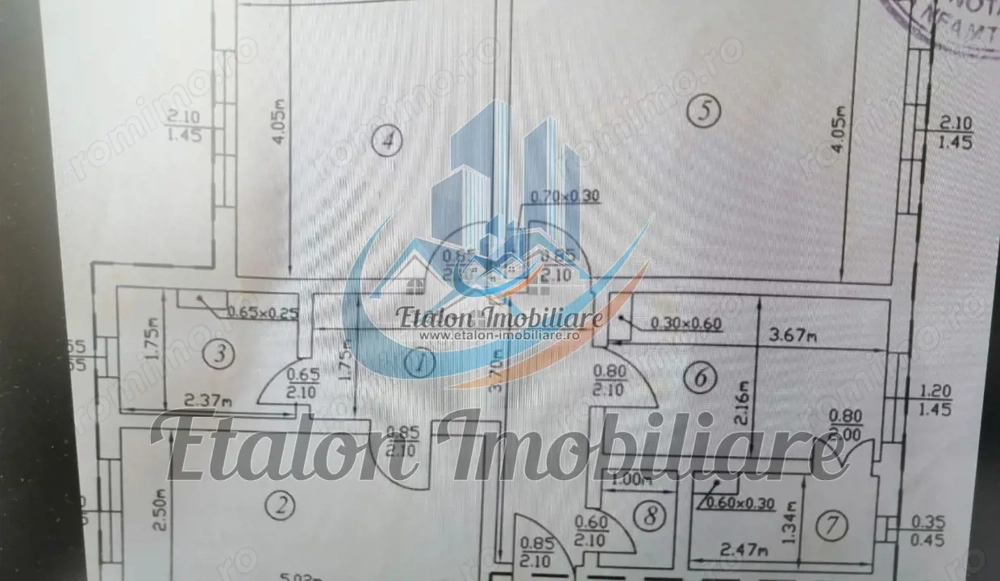 Apartament 3 camere, parter, Calea Romanului