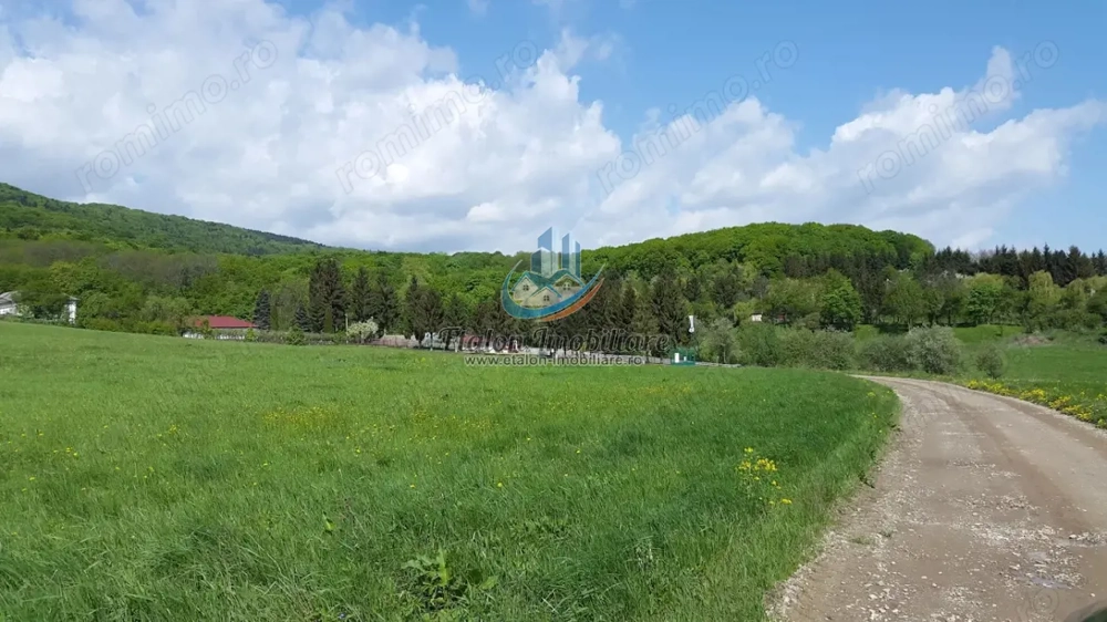 Teren 2300+1600 mp cu deschidere 16 m, Negresti, Jud. Neamt