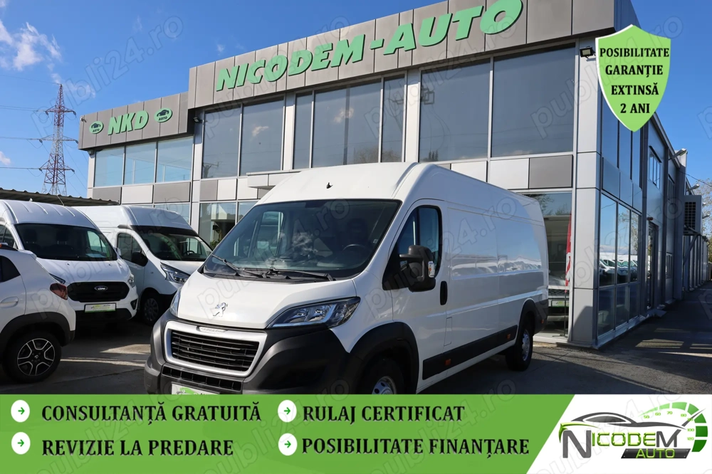 Peugeot Boxer 2.0 130 HP L4H2