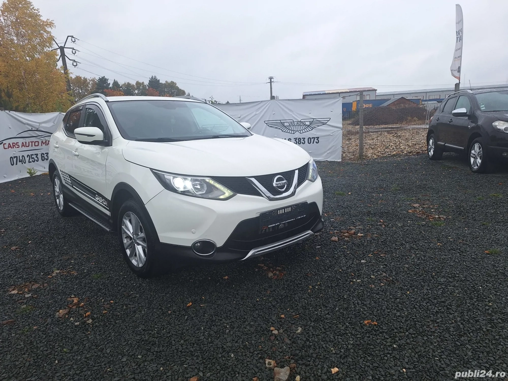 Nissan Qashqai 2016 euro 6 motor 1200 116 cp BENZINA