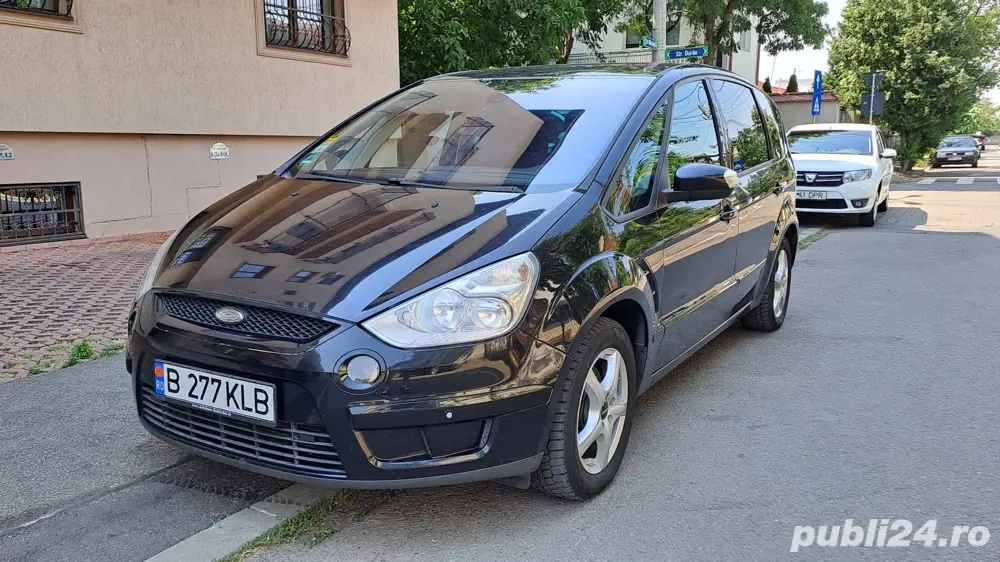 Ford S-Max 2.0TDCI 140cp 298.000km stare excelenta Ford S-Max 2.0TDCI 140cp 298.000km stare excelenta