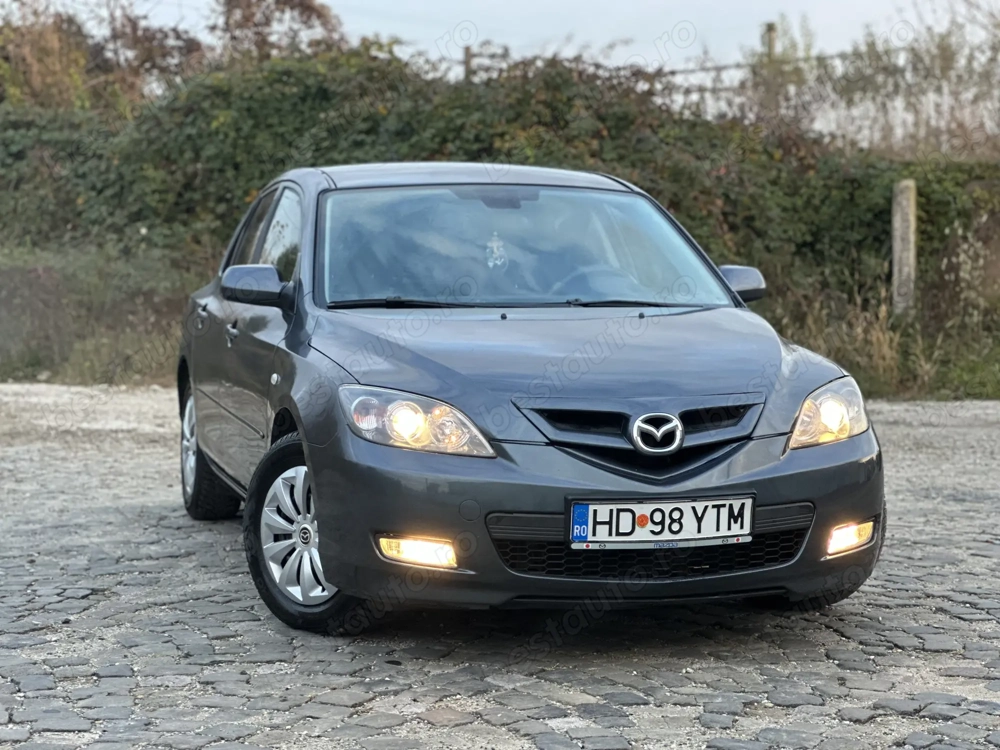 Mazda 3*proprietar-ofer contract+fiscal pe loc*1.6 benzina*af.2008 ! Mazda 3*proprietar-ofer contract+fiscal pe loc*1.6 benzina*af.2008 !