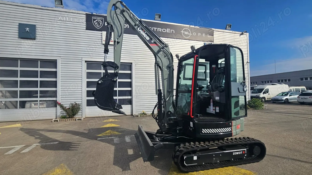 Miniexcavator Boleo 3.5T