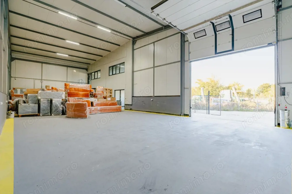 Hală 340 mp | Acces TIR | H 8 m | Depozitare | Năvodari 