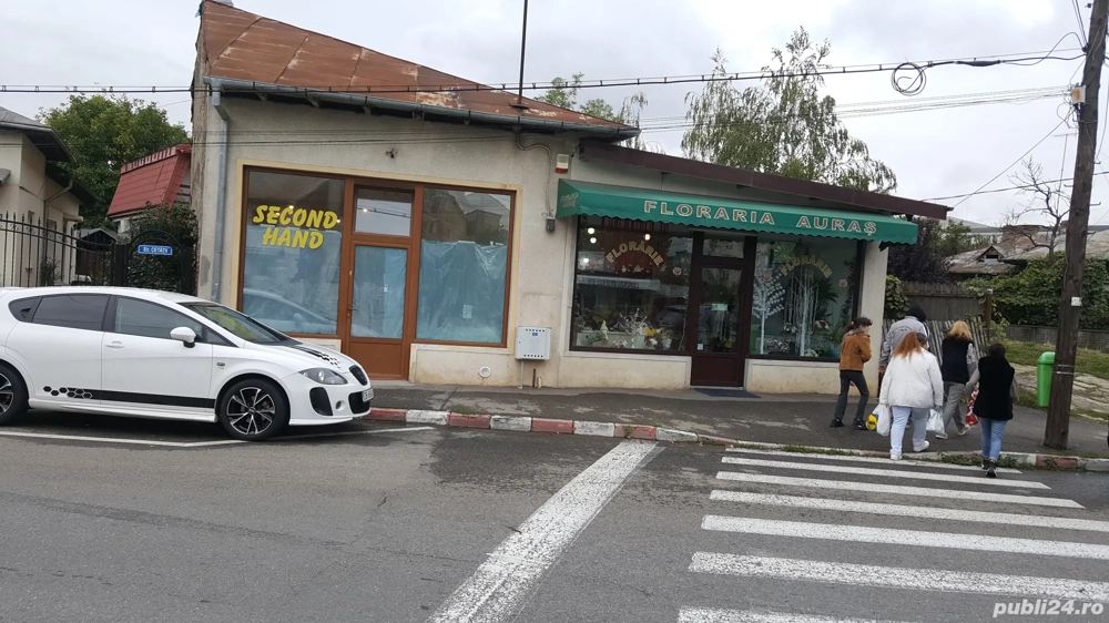 Spațiu Comercial 50 mp, Vad Stradal, la 100 m de Spitalul Judetean