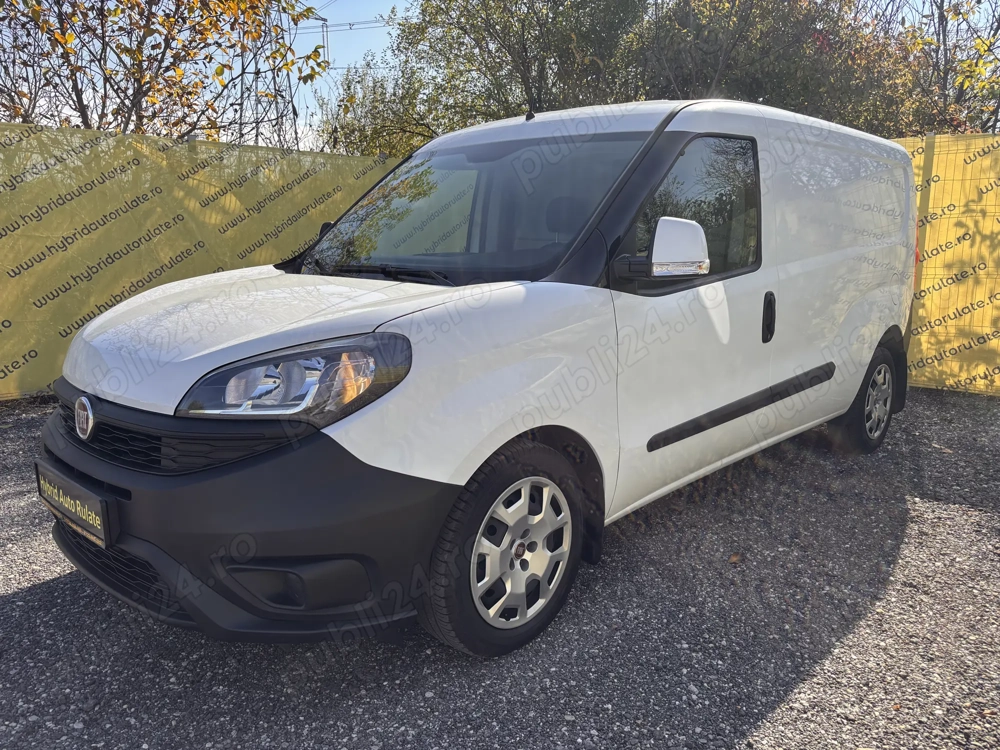 Fiat Doblo Maxi 1.6D 90CP Compartiment marfa cu temperatura controlata: 15+ 25 +   2 unitati pe stoc