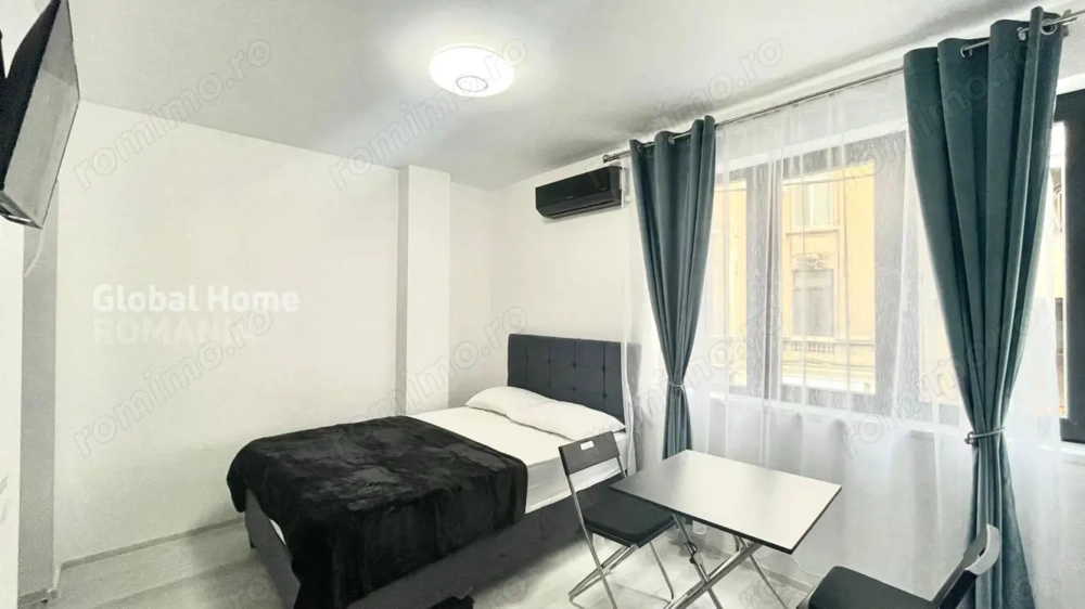 Universitate - Garsoniera | Prima Inchiriere - Boiler - Complet Mobilat + Utilat