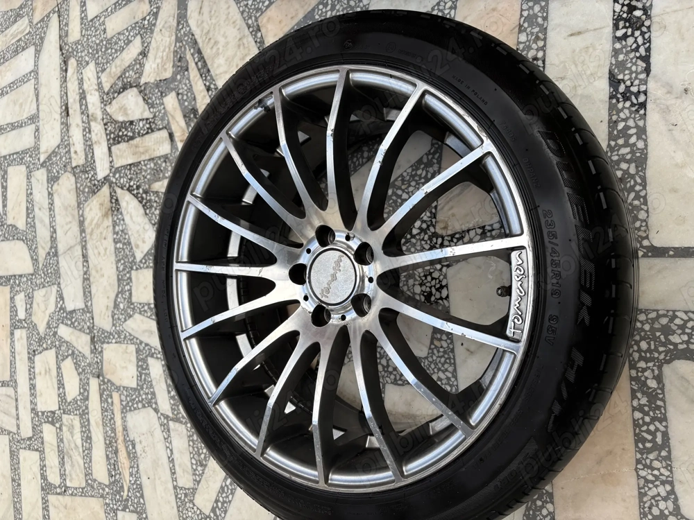 Vând/schimb  jante tomason r19 