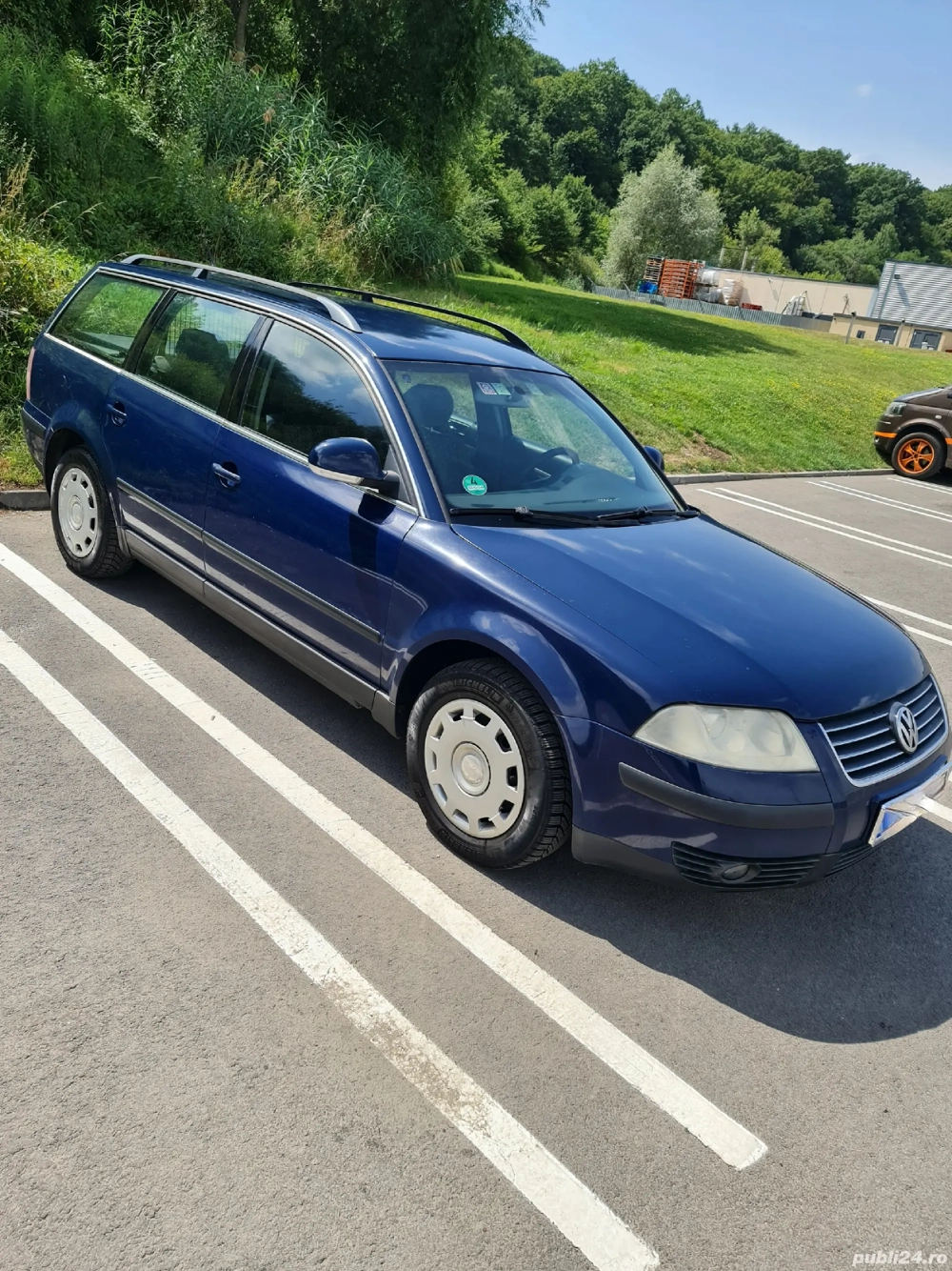 vw passat 2.0 tdi ,an2004