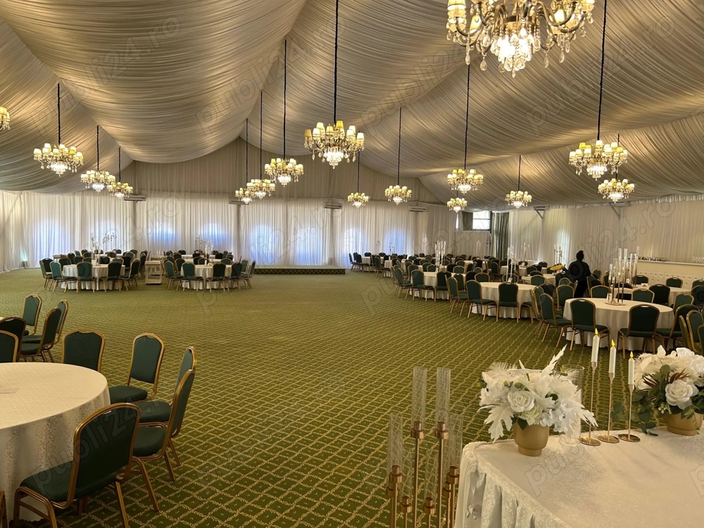  De vânzare: Cort de Evenimente - 750 mp de Eleganță și Versatilitate