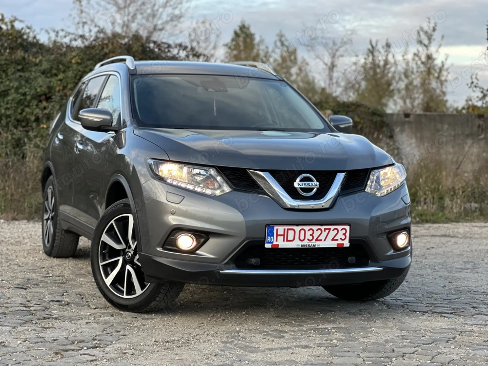 Nissan X-Trail 2 WD*1.6 D*navigatie*factura*nr.rosii*led*2016*euro 6 !