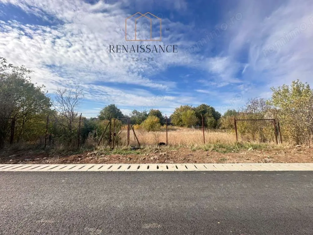 Giarmata Teren 1889mp Front 27.5m Pretabil Duplex/Triplex - Asfalt