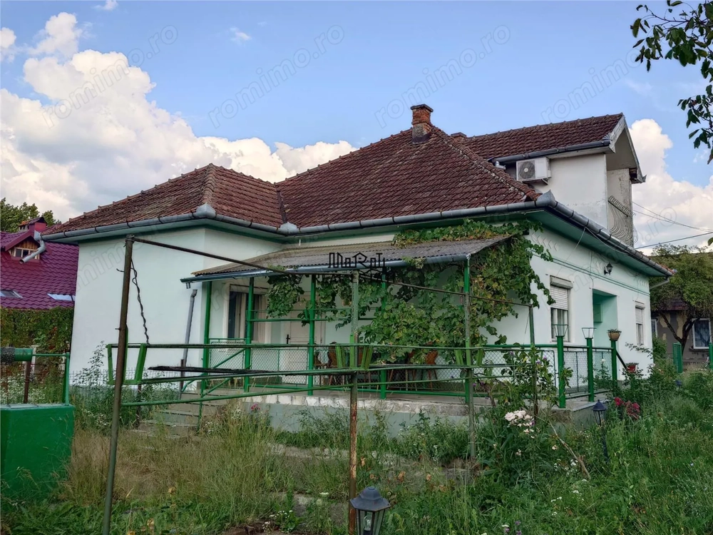 Casa P+M cu teren generos si loturi suplimentare in Baia de Cris