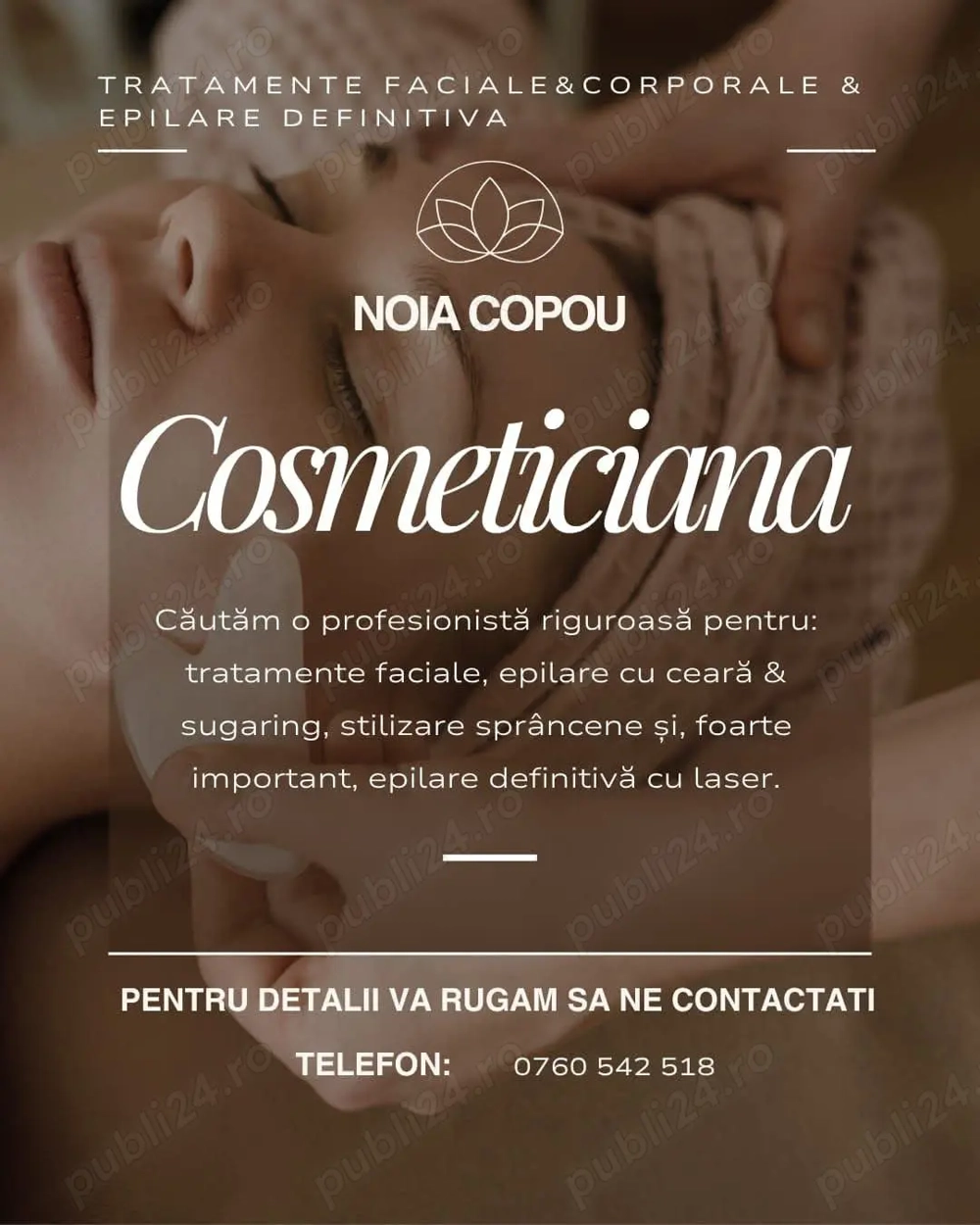 Cosmeticiana  Tratamente Faciale si Corporale