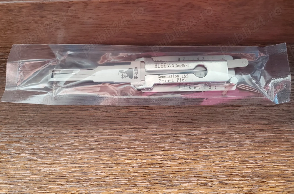 Lishi tools HU66, HU100, HU101, HU92, HU83, HU64