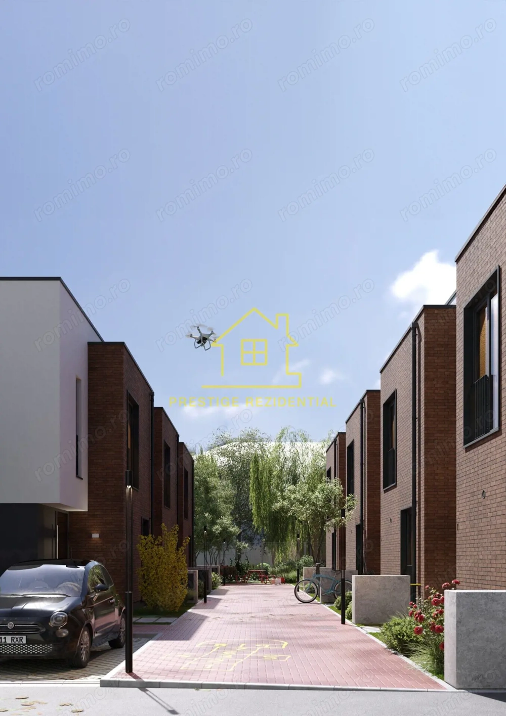 Vila A2 Modernă cu Finisaje Premium – Zona Titan-Pallady_P+1